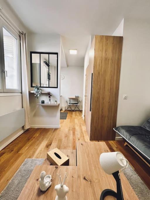 Studio Tout Neuf 3 Apartment Saint-Ouen  Luaran gambar